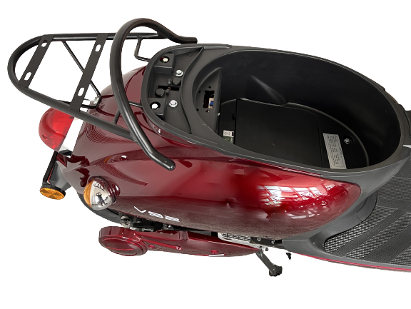 Scuter Electric Voltarom S2 2000W Visiniu – Fără Permis, Autonomie 60 km - imagine 2