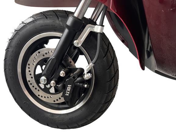 Scuter Electric Voltarom S2 2000W Visiniu – Fără Permis, Autonomie 60 km - imagine 7