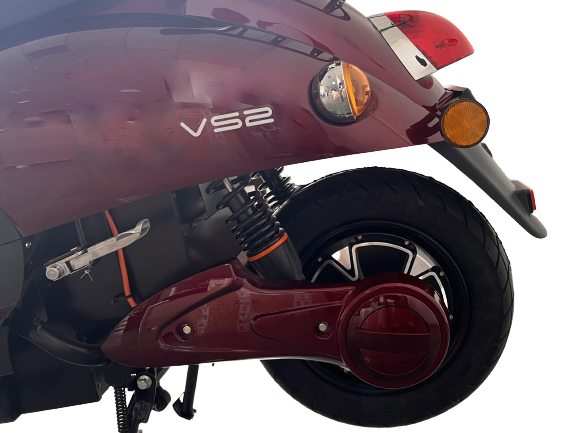 Scuter Electric Voltarom S2 2000W Visiniu – Fără Permis, Autonomie 60 km - imagine 8