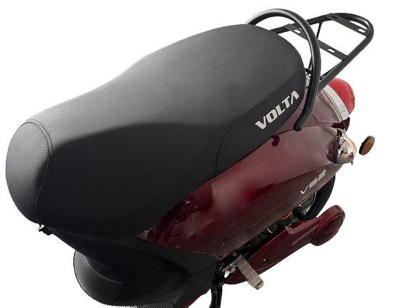 Scuter Electric Voltarom S2 2000W Visiniu – Fără Permis, Autonomie 60 km - imagine 9