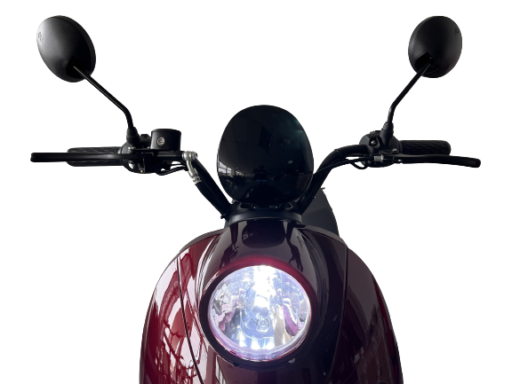 Scuter Electric Voltarom S2 2000W Visiniu – Fără Permis, Autonomie 60 km - imagine 10